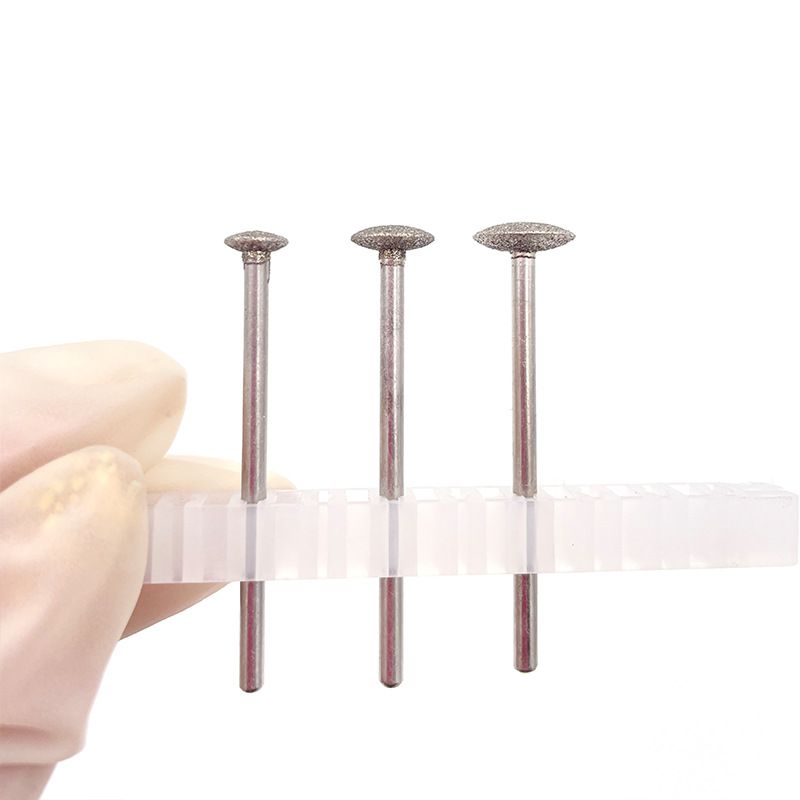 磨針金剛砂磨針金剛石磨頭鉆石磨棒2.35mm柄玉石雕刻